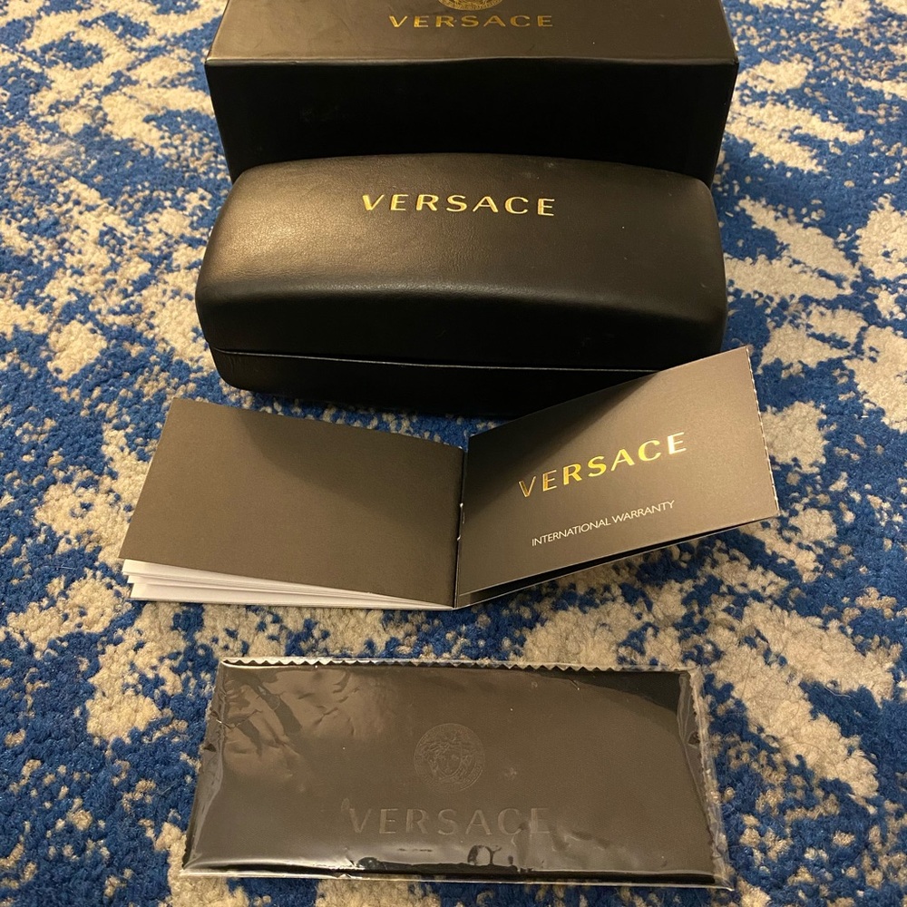 100% Authentic Versace Frames - image 4